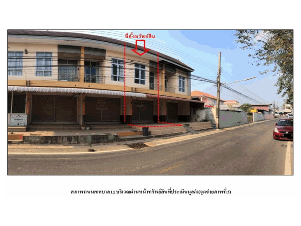 picture SHOP HOUSE 20 Sq.w. Prang Ku Si Sa Ket for 1.5M - 4/6