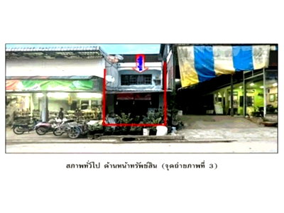 SHOP HOUSE 40 Sq.w. Ban Ta Khun Surat Thani for 1.6M