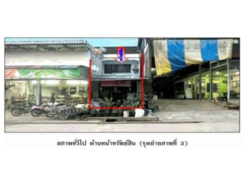 SHOP HOUSE 40 Sq.w. Ban Ta Khun Surat Thani for 1.6M