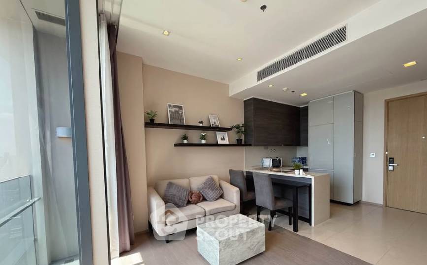 picture 1-BR Condo At The Esse Asoke Near MRT Sukhumvit (ID 3350968) - 4/8
