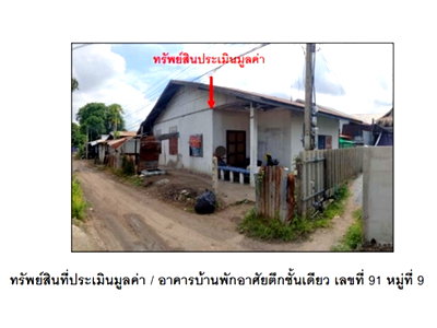 บ้านเดี่ยว โคกสำโรง ลพบุรี : ที่ดินพร้อมสิ่งปลูกสร้าง 47 ตร.วา โคกสำโรง ลพบุรี 405,000