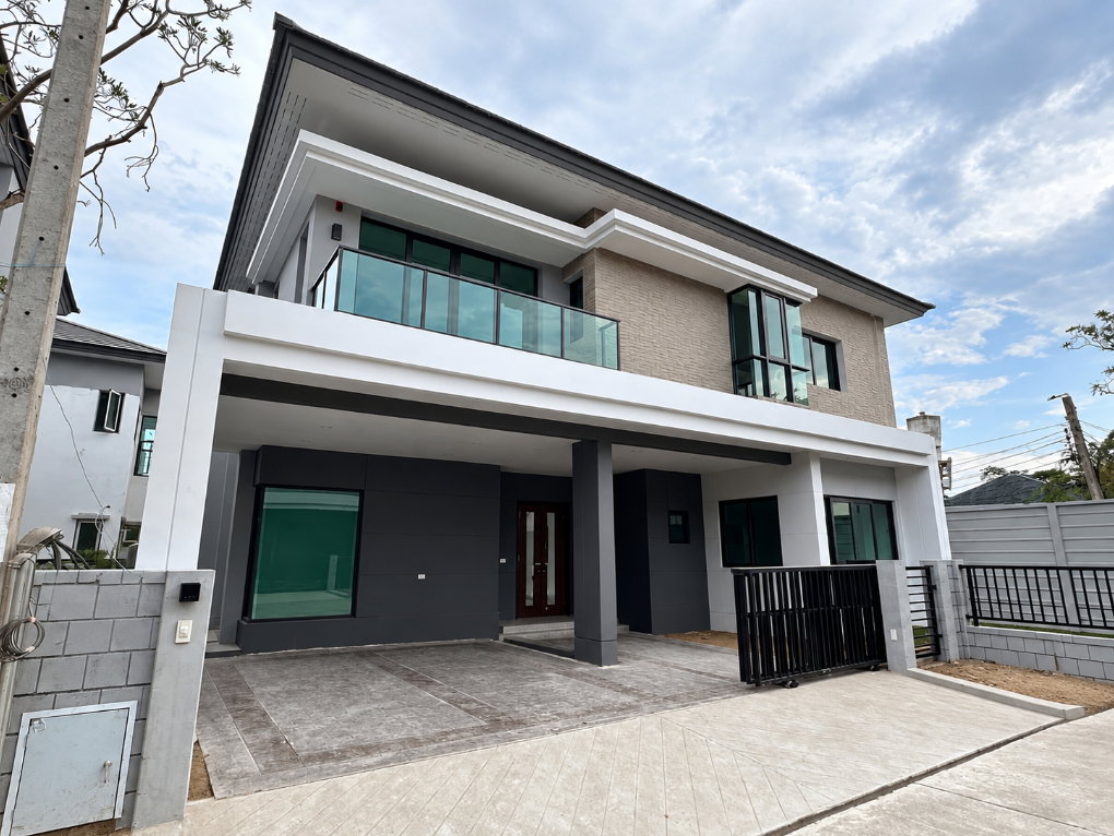 🏡✨ ให้เช่าบ้านเดี่ยว The City พระราม 9–รามคำแหง | บ้านใหญ่ 4 ห้องนอน เฟอร์ครบ พร้อมอยู่