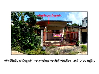 Houses for sale Lopburi : HOME 50 Sq.w. Chai Badan Lopburi for 592,000