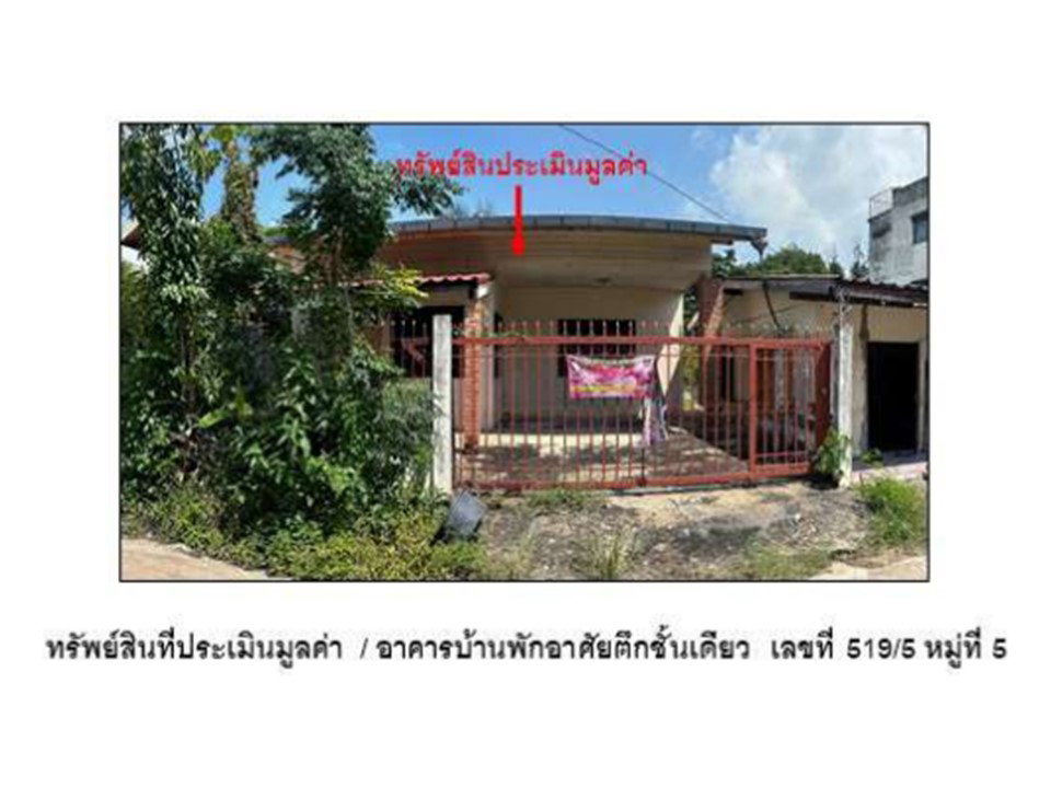 รูป ที่ดินพร้อมสิ่งปลูกสร้าง 50 ตร.วา ชัยบาดาล ลพบุรี 592,000 - รูปที่ 1/6