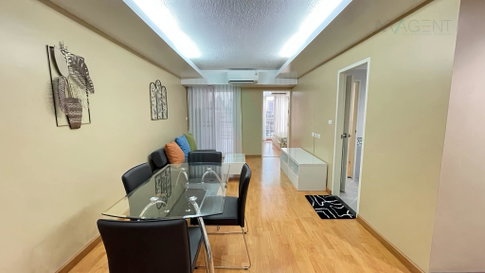 For Rent Condo THE WATERFORD SUKHUMVIT 50 Building , Floor 6,1 bed room, Room size 58 sqm
