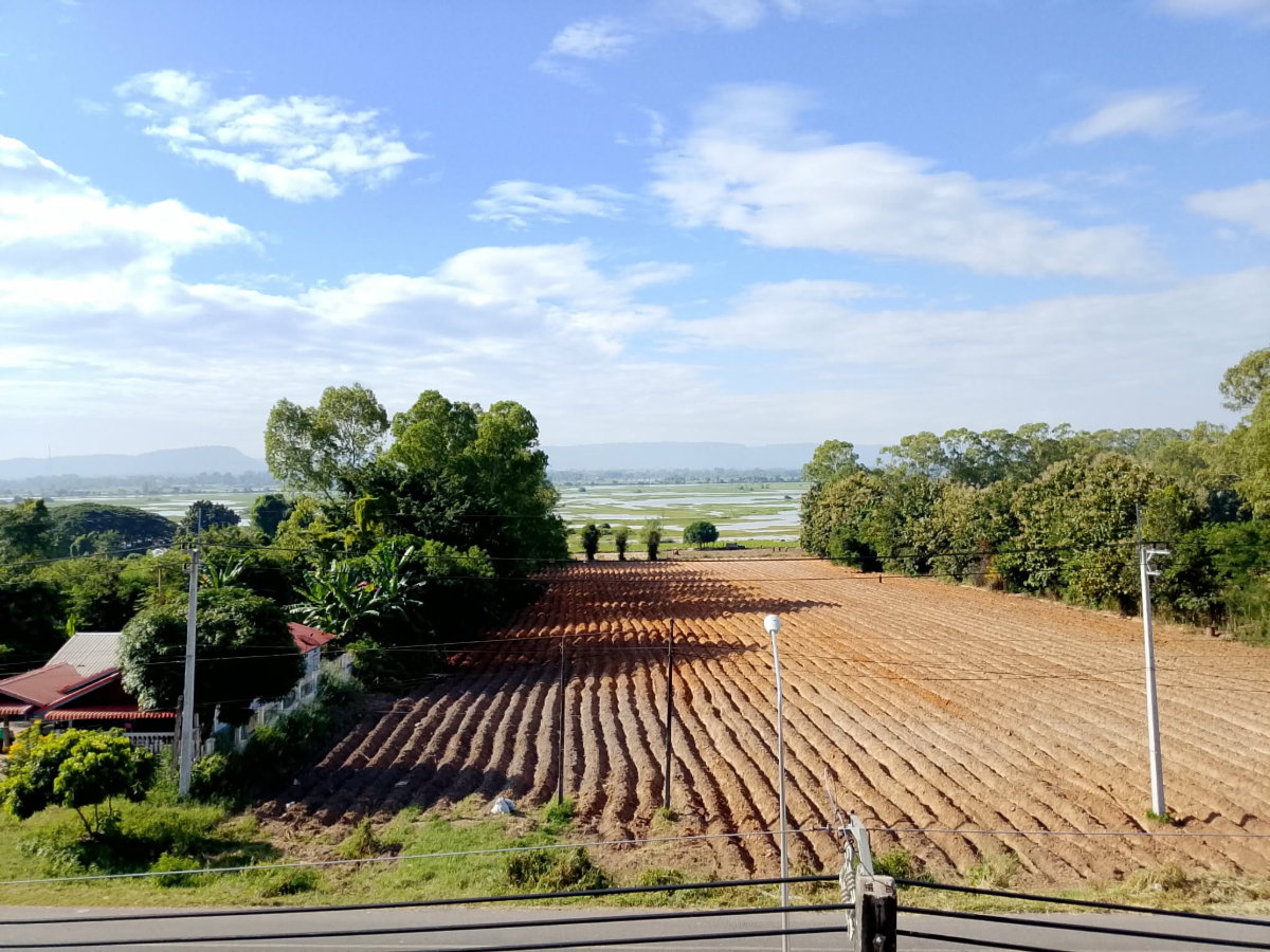 picture Prime 3 Rai Land Plot on Highway 2023 | River &mountain Views | Sithat Udon Thani - 1/6