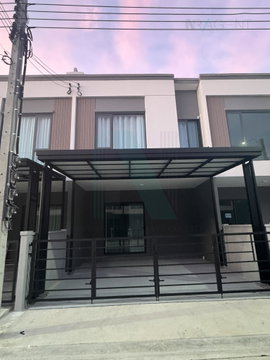 📌 For Rent 2-story Townhouse PLENO SUKHUMVIT - BANGNA 3 3 bedroom 2 bathroom