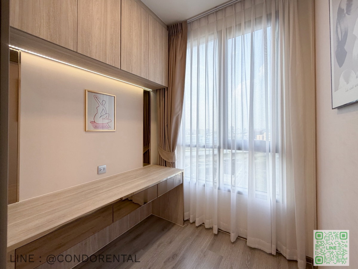 รูป Miti Chiva Kaset Station ห้องสวย ราคาดี สอบถามเพิ่มเติมได้ที่ Line @condorental - รูปที่ 9/15