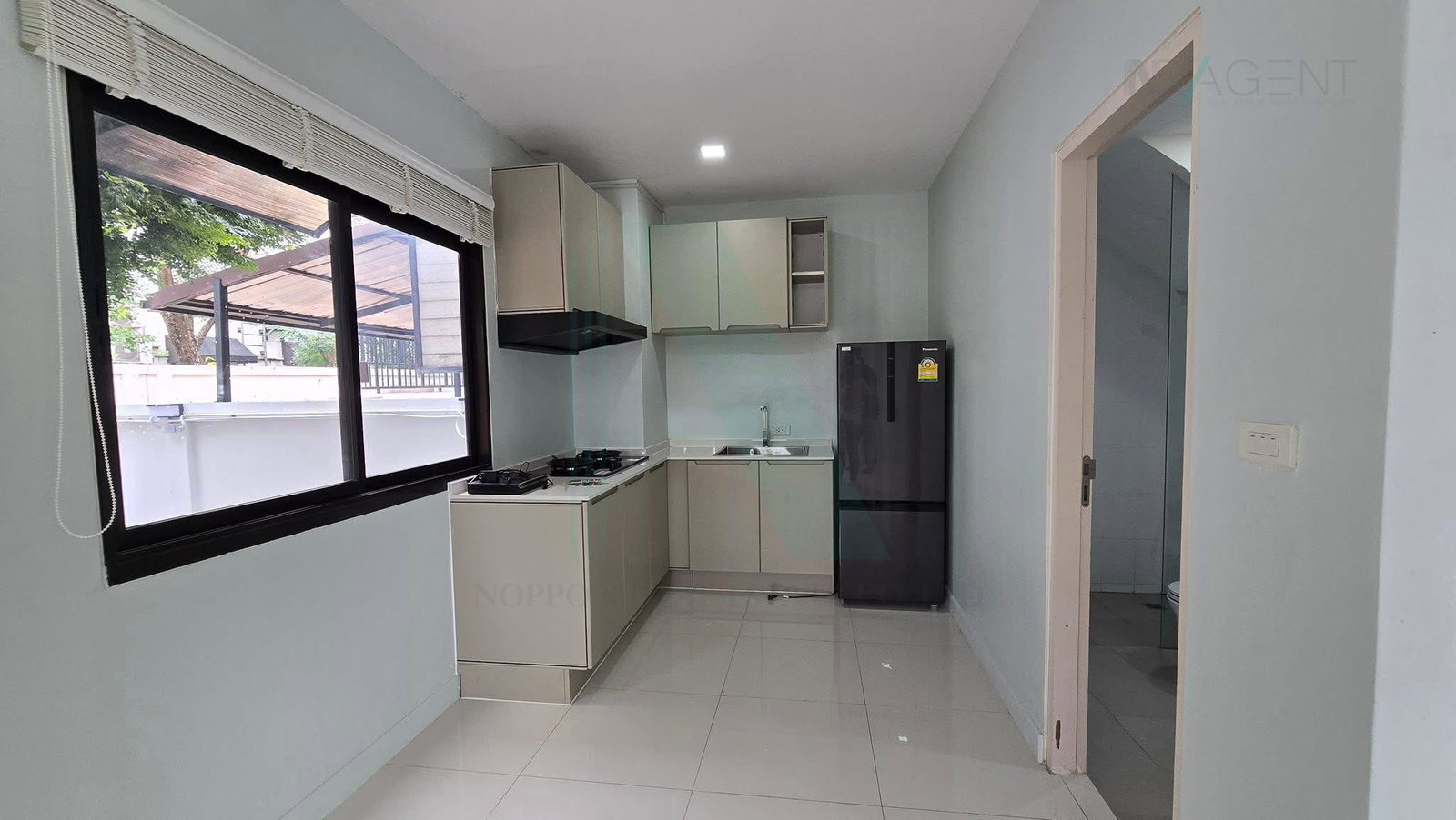 3-bed townhouse for sale, 177 sqm, 53.9 sq wah, Villa Albero Rama 9-Srinakarin