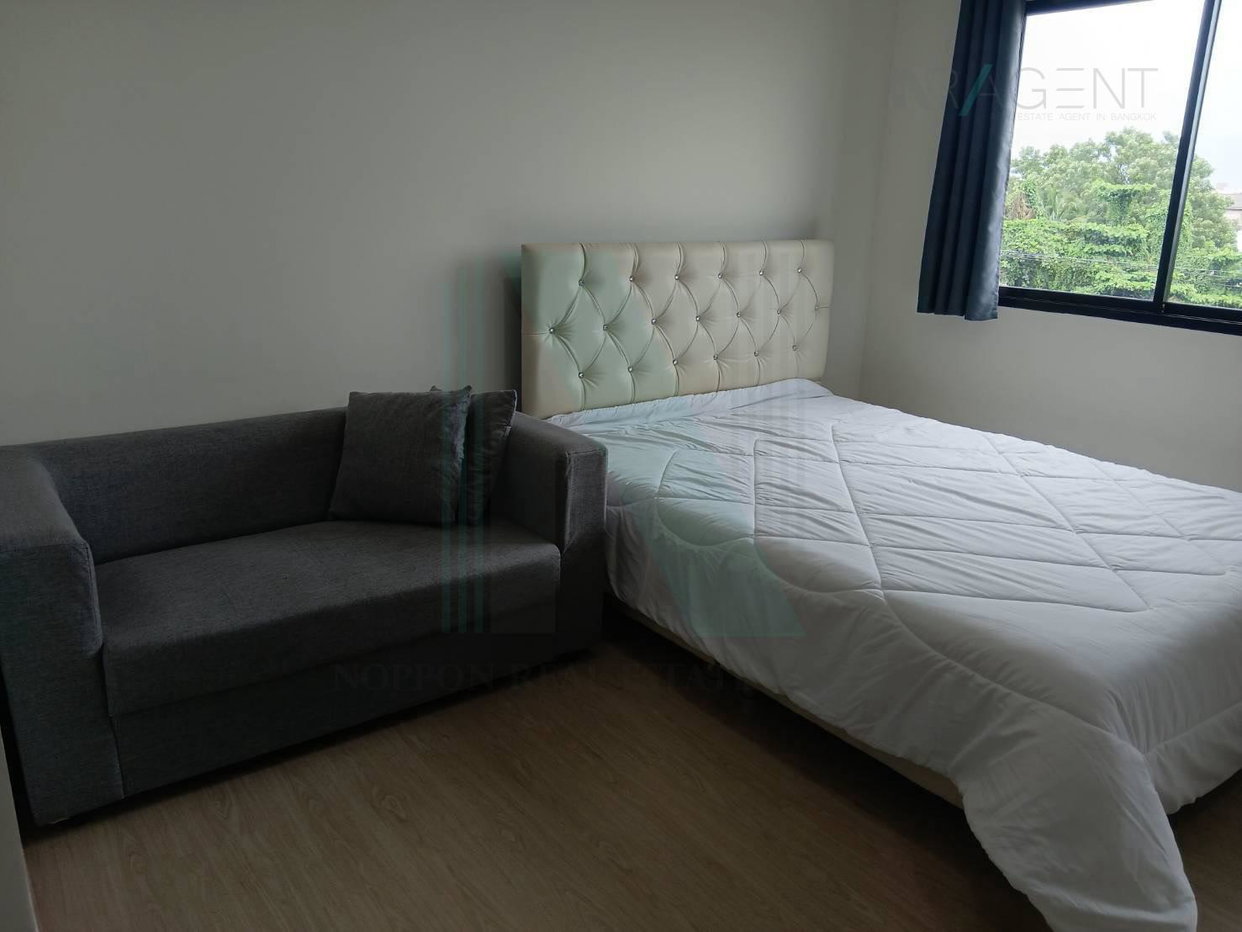 picture For Rent Condo WELA RAMKHAMHAENG 186 Building 1, Floor 4,Studio, Room size 23 sqm - 6/8