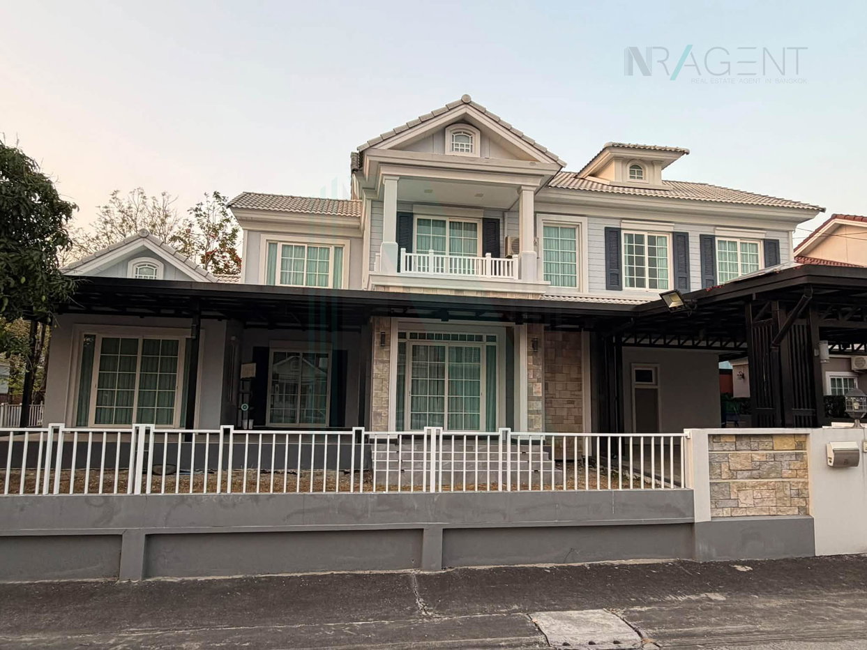 รูป 📌 ขายบ้านเดี่ยว โครงการ โกลเด้น เพรสทีจ เอกชัย - วงแหวน 2 ชั้น 4 ห้องนอน 5 ห้องน้ำ - รูปที่ 1/8