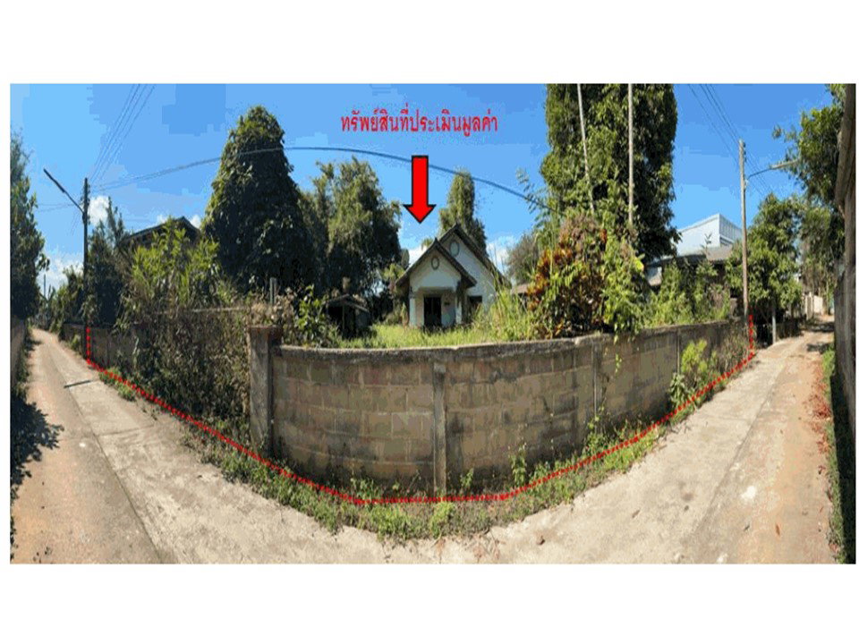 รูป ที่ดินพร้อมสิ่งปลูกสร้าง 165 ตร.วา ชุมชนหนองบัว เวียงป่าเป้า เชียงราย 806,000 - รูปที่ 1/6