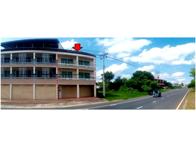 SHOP HOUSE 37.1 Sq.w. Satuk Buri Ram for 3.3M