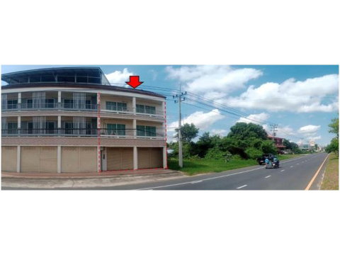 SHOP HOUSE 37.1 Sq.w. Satuk Buri Ram for 3.3M