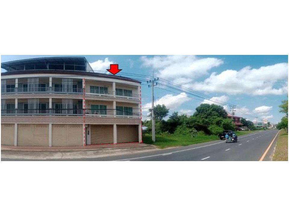 picture SHOP HOUSE 37.1 Sq.w. Satuk Buri Ram for 3.3M - 1/2