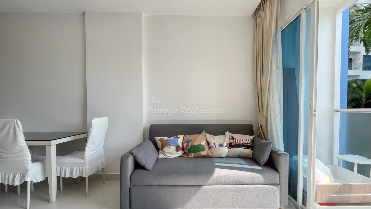 รูป 🛏️ 1 ห้องนอน - 🛁 1 ห้องน้ำ - 🏙️ Pool View - 🌏 ชื่อชาวต่างชาติ - 🏢 Nam Talay Condominium Pattaya - รหัส: NT24 - รูปที่ 4/13