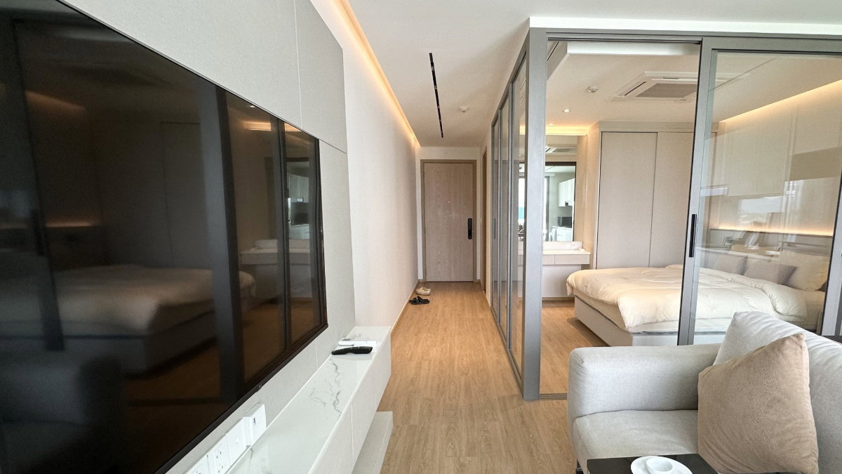 รูป ให้เช่าคอนโด The AQUA Boat Avenue | 1 ห้องนอน วิวทะเลสาบ | เชิงทะเล ภูเก็ต - รูปที่ 3/14