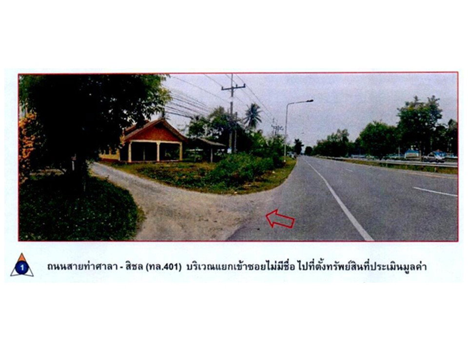 picture LAND 21 Sq.w. Sichon Nakhon Sri Thammarat for 850,000 - 2/4