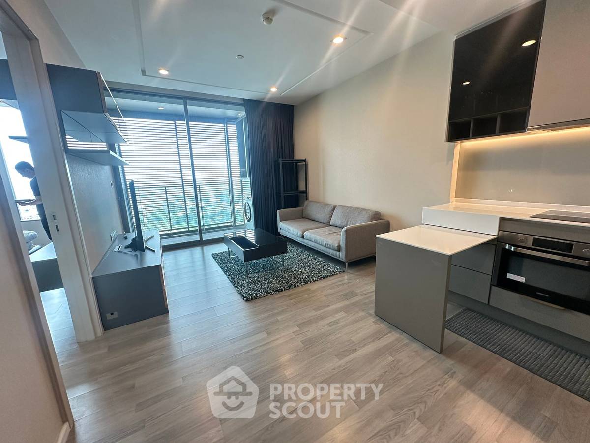 picture 100m To MRT Bang Pho | 28th-Floor 1-BR At 333 Riverside (ID 3255187) - 27/32