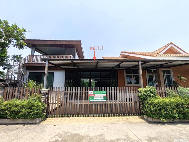 รูป บ้านเดี่ยว 92 ตร.วา อู่ทอง สุพรรณบุรี 4.3M - รูปที่ 5/19