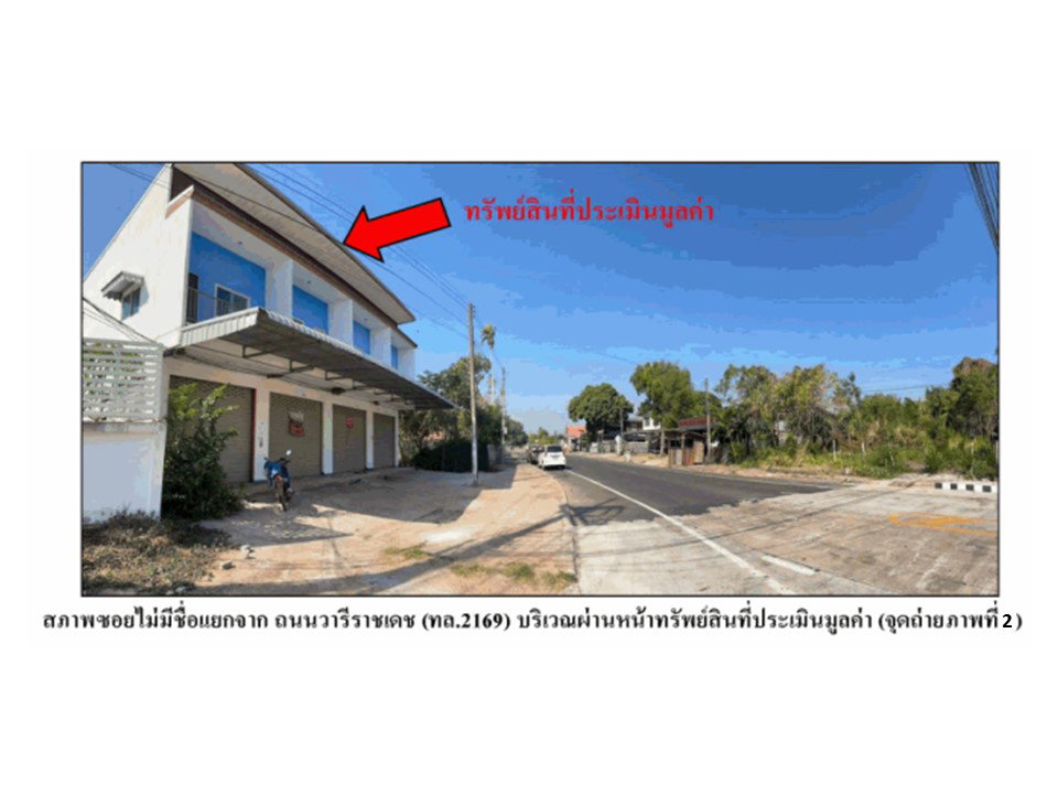 picture SHOP HOUSE 24.4 Sq.w. Loeng Nok Tha Yasothon for 1.4M - 3/6