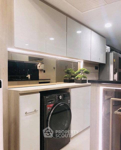 รูป คอนโด 1-ห้องนอน ที่ คลาส สยาม ใกล้ BTS รถไฟฟ้าสนามกีฬาแห่งชาติ (ID 2918630) - รูปที่ 3/5