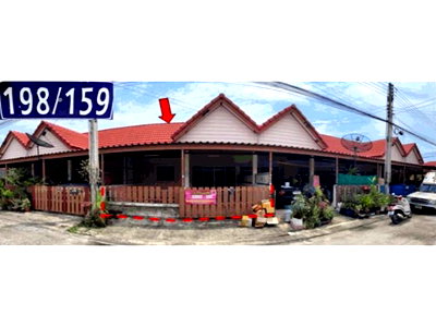 Townhouses for sale  Rayong Provincial Transport Office : TOWN HOUSE 24.7 Sq.w. Muang Rayong Rayong for 1.1M