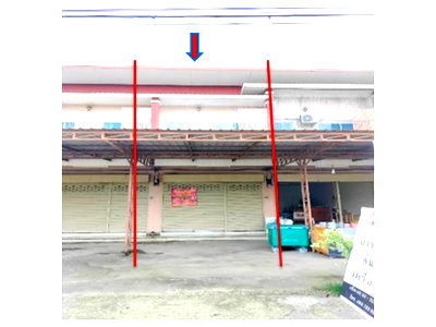 SHOP HOUSE 26 Sq.w. Takhli Nakhon Sawan for 1.5M