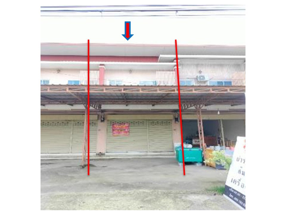 picture SHOP HOUSE 26 Sq.w. Takhli Nakhon Sawan for 1.5M - 1/6