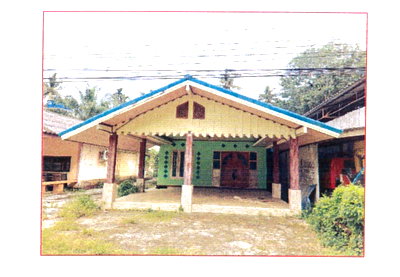 บ้านเดี่ยว กะเปอร์ ระนอง : ที่ดินพร้อมสิ่งปลูกสร้าง 741 ตร.วา กะเปอร์ ระนอง 1.5M