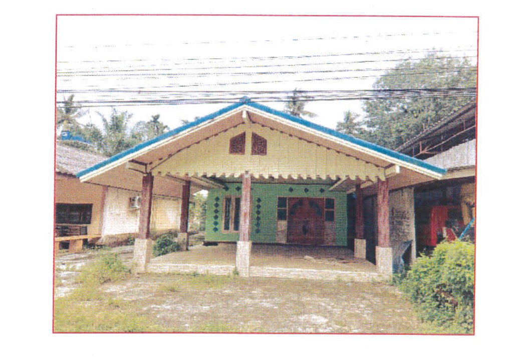 picture HOME 741 Sq.w. Kapoe Ranong for 1.5M - 1/3