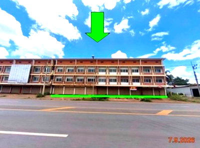 Shophouses for sale Nakhon Ratchasima : SHOP HOUSE 202.8 Sq.w. Khon Buri Nakhon Ratchasima for 36.9M