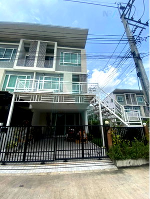 Townhouses for sale Save one Go Srisamarn : 📌 For Sell Town house ANNA TOWNHOME @ TIWANON-CHAENGWATTANA 2-story 4 bedroom 5 bathroom