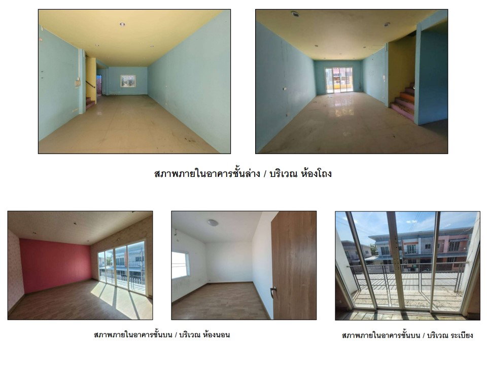 picture TOWN HOUSE 22 Sq.w. Chai Badan Lopburi for 1.4M - 5/5