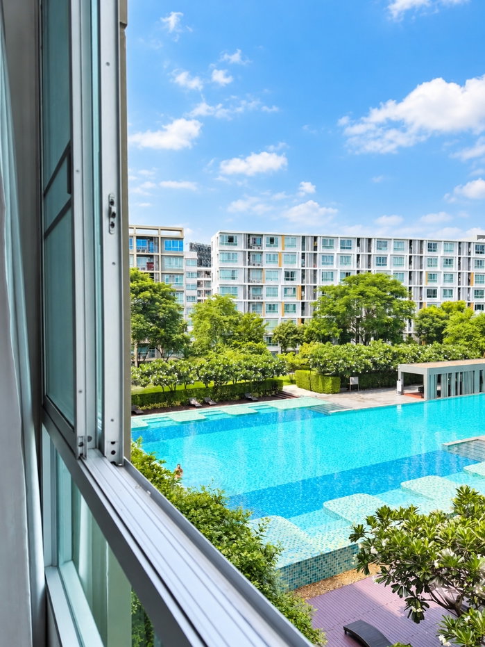 รูป ขาย D Condo Sign เชียงใหม่ #ห้องวิวสระ ราคา 2 ล้านบาท! #ทำเลทองลงทุนก็คุ้ม ทำเลดี ติด Central Festival Chiangmai - รูปที่ 14/14