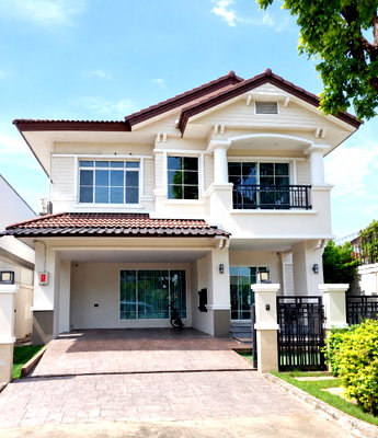 Houses for rent Siam University : Renovated House for Rent at Nantawan Sathorn–Ratchaphruek | 3 Beds, 222 sqm | ฿70,000/Month | Available 1 Jan 2027