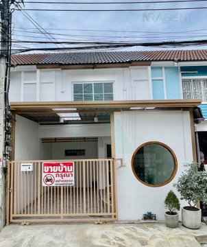 📌 ขายทาวน์เฮาส์ โครงการ บ้านพฤกษา 45 บางใหญ่ 2 ชั้น 3 ห้องนอน 2 ห้องน้ำ