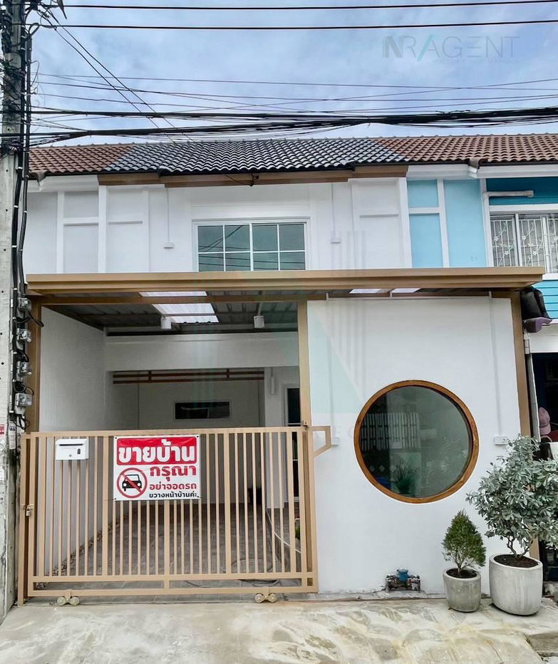 รูป 📌 ขายทาวน์เฮาส์ โครงการ บ้านพฤกษา 45 บางใหญ่ 2 ชั้น 3 ห้องนอน 2 ห้องน้ำ - รูปที่ 1/8