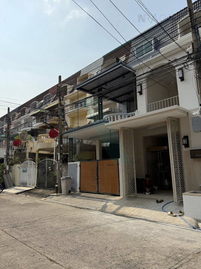 รูป 📌 ขายทาวน์เฮาส์ โครงการ บ้านอัศวินการ์เด้นท์ 3 ชั้น 4 ห้องนอน 3 ห้องน้ำ - รูปที่ 6/8