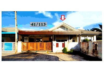 บ้านเดี่ยว วิทยาลัยเทคโนโลยีดอนบอสโกสุราษฎร์ : ที่ดินพร้อมสิ่งปลูกสร้าง 71.3 ตร.วา วิลล่าธารา เมืองสุราษฎร์ธานี สุราษฎร์ธานี 2.8M
