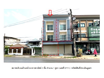 ที่ดิน ถนนแจ้งสนิท อุบลราชธานี : ที่ดินพร้อมสิ่งปลูกสร้าง 15.5 ตร.วา ชุมชนบ้านส่อง เมืองมหาสารคาม มหาสารคาม 2.5M