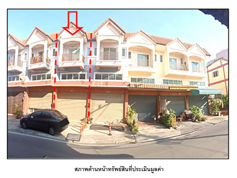รูป ที่ดินพร้อมสิ่งปลูกสร้าง 15.4 ตร.วา นครชัยศรี นครปฐม 1.4M - รูปที่ 1/5