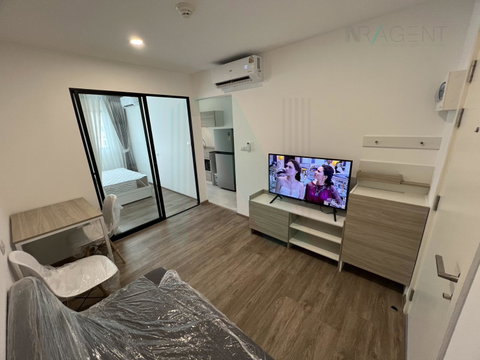 For Rent Condo SENA KITH SAMRONG INTERCHANGE Building B, Floor 5,1 bed room, Room size 26 sqm