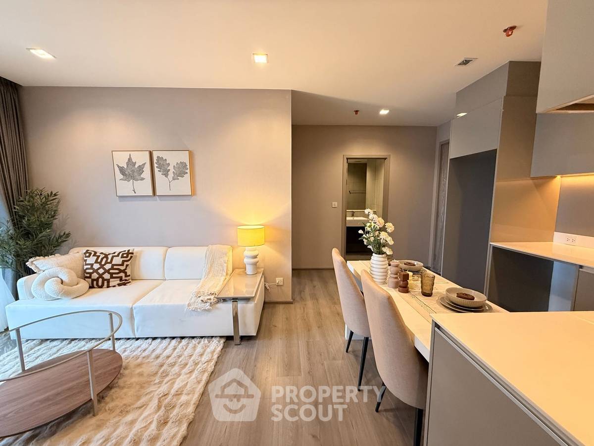 picture 15th-Floor 2-BR The Politan Rive Near MRT Phra Nang Klao Bridge (ID 3356281) - 2/6