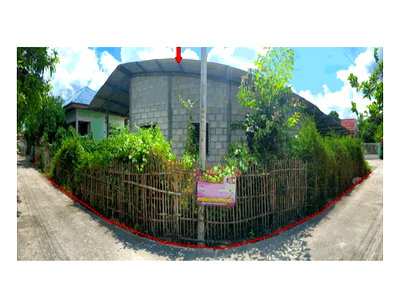 ที่ดิน บ้านโฮ่ง ลำพูน : ที่ดินพร้อมสิ่งปลูกสร้าง 85 ตร.วา บ้านโฮ่ง ลำพูน 375,000