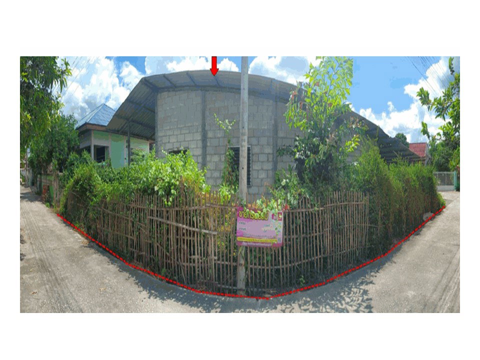 รูป ที่ดินพร้อมสิ่งปลูกสร้าง 85 ตร.วา บ้านโฮ่ง ลำพูน 375,000 - รูปที่ 1/9