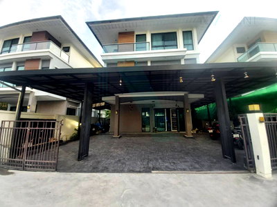 บ้านเดี่ยว กรุงเทพมหานคร : 📌 ขายบ้านเดี่ยว โครงการ ศุภาลัย เอสเซ้นส์ สวนหลวง 2 ชั้น 7 ห้องนอน 4 ห้องน้ำ