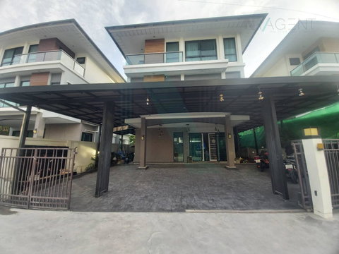📌 ขายบ้านเดี่ยว โครงการ ศุภาลัย เอสเซ้นส์ สวนหลวง 2 ชั้น 7 ห้องนอน 4 ห้องน้ำ