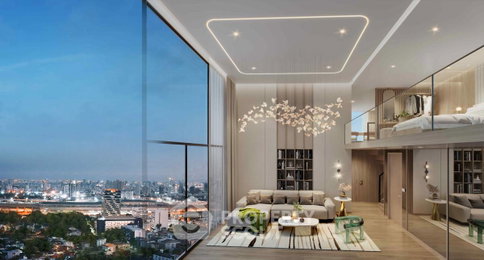 1-BR Condo at Origin Place Taopoon Interchange near MRT Tao Poon (ID 3356498)