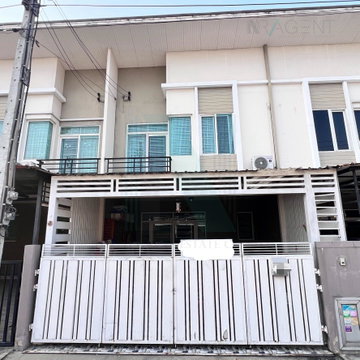 📌 ขายทาวน์เฮาส์ โครงการ คาซ่า ซิตี้ วัชรพล-เพิ่มสิน 2 ชั้น 4 ห้องนอน 3 ห้องน้ำ
